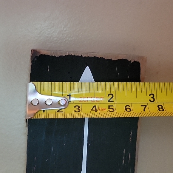 Set of 4 wood signs. Faith, Family, Love, Home - Picture 9 of 9